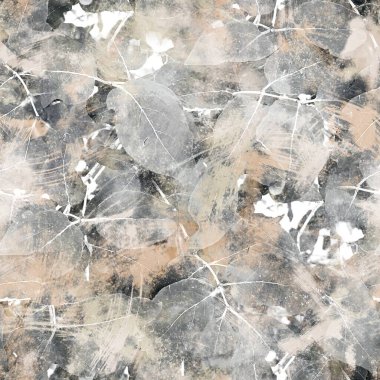 Parmak izi için kusursuz nötr ve beyaz grungy klasik soyut yüzey desenli tasarım. Yüksek kalite çizim. Tek renkli dünya tasarımı beyaz desenli kaplama. Grafik örneklerini tekrarla