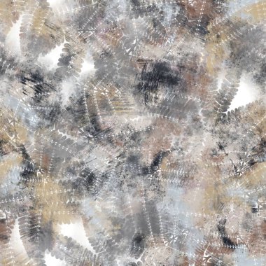 Parmak izi için kusursuz nötr ve beyaz grungy klasik soyut yüzey desenli tasarım. Yüksek kalite çizim. Tek renkli dünya tasarımı beyaz desenli kaplama. Grafik örneklerini tekrarla