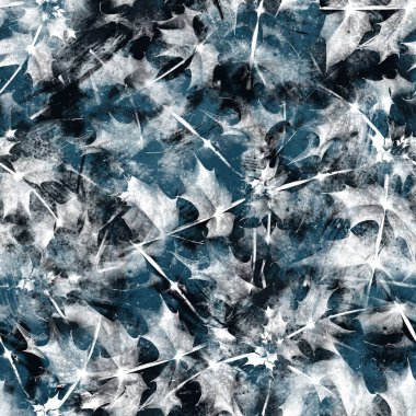 Kusursuz lacivert ve beyaz soyut, pürüzsüz yüzey desenli baskı tasarımı. Yüksek kalite çizim. Arkaplan veya tekstil veya kumaş veya duvar kağıdı veya iç tasarım için doku.