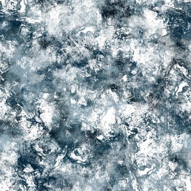 Kusursuz lacivert ve beyaz soyut, pürüzsüz yüzey desenli baskı tasarımı. Yüksek kalite çizim. Arkaplan veya tekstil veya kumaş veya duvar kağıdı veya iç tasarım için doku.