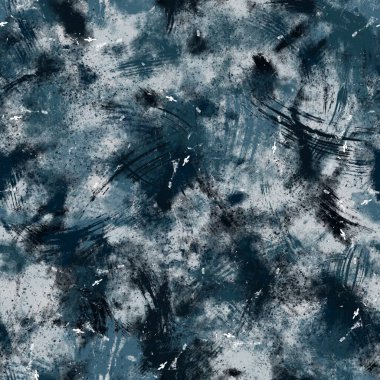 Kusursuz lacivert ve beyaz soyut, pürüzsüz yüzey desenli baskı tasarımı. Yüksek kalite çizim. Arkaplan veya tekstil veya kumaş veya duvar kağıdı veya iç tasarım için doku.