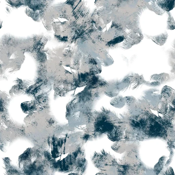 Kusursuz Lacivert Beyaz Soyut Pürüzsüz Yüzey Desenli Baskı Tasarımı Yüksek — Stok fotoğraf