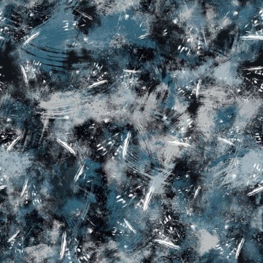 Kusursuz lacivert ve beyaz soyut, pürüzsüz yüzey desenli baskı tasarımı. Yüksek kalite çizim. Arkaplan veya tekstil veya kumaş veya duvar kağıdı veya iç tasarım için doku.