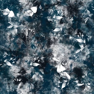 Kusursuz lacivert ve beyaz soyut, pürüzsüz yüzey desenli baskı tasarımı. Yüksek kalite çizim. Arkaplan veya tekstil veya kumaş veya duvar kağıdı veya iç tasarım için doku.