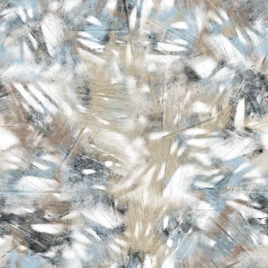 Parmak izi için kusursuz nötr ve beyaz grungy klasik soyut yüzey desenli tasarım. Yüksek kalite çizim. Tek renkli dünya tasarımı beyaz desenli kaplama. Grafik örneklerini tekrarla