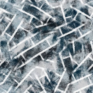 Kusursuz lacivert ve beyaz soyut, pürüzsüz yüzey desenli baskı tasarımı. Yüksek kalite çizim. Arkaplan veya tekstil veya kumaş veya duvar kağıdı veya iç tasarım için doku.