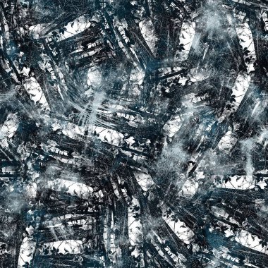 Kusursuz lacivert ve beyaz soyut, pürüzsüz yüzey desenli baskı tasarımı. Yüksek kalite çizim. Arkaplan veya tekstil veya kumaş veya duvar kağıdı veya iç tasarım için doku.