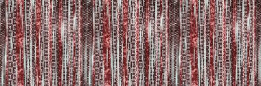 Kusursuz etnik kabile çizgileri. Parmak izi için sınır çizgisi tasarımı. Yüksek kalite çizim. Solmuş halı ya da kapak resmi gibi bir halı. İlginç coğrafi dokularla dolu kalın çizgiler.