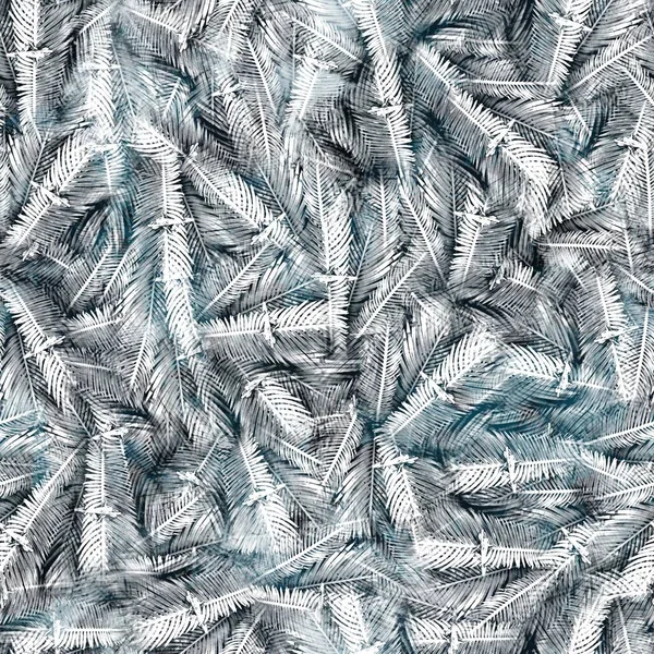 Бесшовный Синий Белый Абстрактный Грандиозный Дизайн Бесшовных Поверхностей Печати Высококачественная — стоковое фото