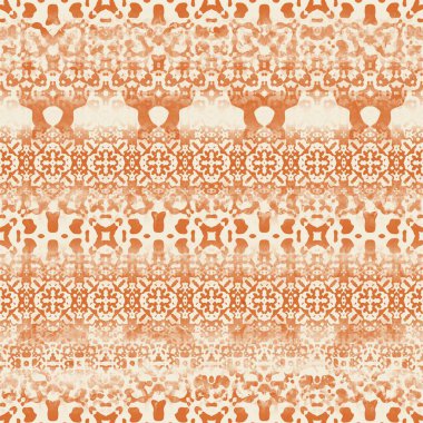 Kusursuz iki tonlu sıkıntılı halı ya da baskı için tekstil yüzey desenli tasarım. Yüksek kalite çizim. Dekoratif döşeme ya da duvar kağıdı iç tasarım sofistike görünüm. Tarz grafik motifi.