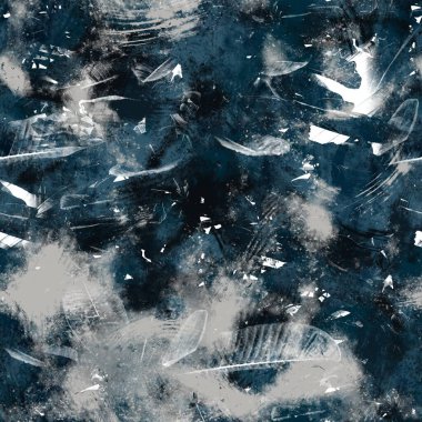 Kusursuz lacivert ve beyaz soyut, pürüzsüz yüzey desenli baskı tasarımı. Yüksek kalite çizim. Arkaplan veya tekstil veya kumaş veya duvar kağıdı veya iç tasarım için doku.