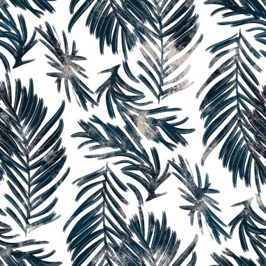 Kusursuz lacivert ve beyaz soyut, pürüzsüz yüzey desenli baskı tasarımı. Yüksek kalite çizim. Arkaplan veya tekstil veya kumaş veya duvar kağıdı veya iç tasarım için doku.