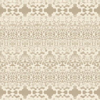 Kusursuz iki tonlu sıkıntılı halı ya da baskı için tekstil yüzey desenli tasarım. Yüksek kalite çizim. Dekoratif döşeme ya da duvar kağıdı iç tasarım sofistike görünüm. Tarz grafik motifi.