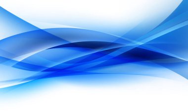 Dinamik ve soyut mavi arkaplan posteri. teknoloji ağı Vektör illüstrasyonu.