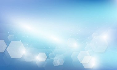 Yenilik kavramında tıbbi tedavi soyut teknoloji iletişim konsepti vektör arkaplanı.