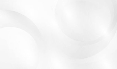 Dinamik ve soyut beyaz arkaplan posteri. teknoloji ağı Vektör illüstrasyonu.