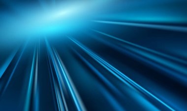 Dinamikli soyut hız çizgisi arkaplan posteri. teknoloji ağı Vektör illüstrasyonu.