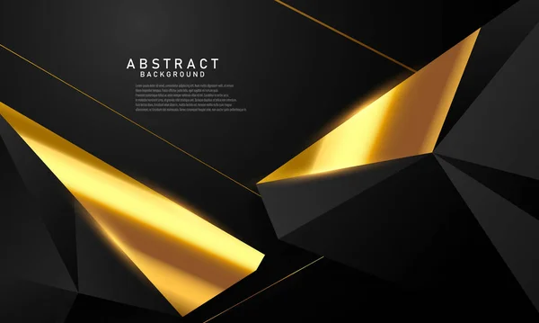 Abstrait Noir Fond Universel Tendance — Image vectorielle