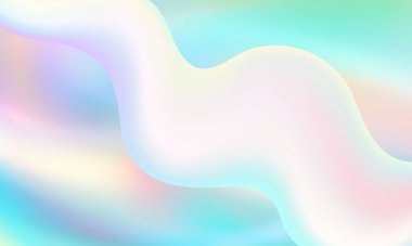 Soyut modern şekiller. Renkli Pastel sıvısı. Yaratıcı minimalist. Kartpostal ya da broşür kapağı tasarımı. gradyan arkaplan