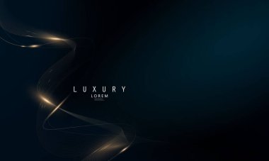 soyut kara çizgi sanat arka plan lüks beyaz altın modern