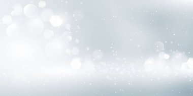 Bir kapak bokeh arkaplanı süslemek için kullanılabilecek bulanık bir ışık ögesi