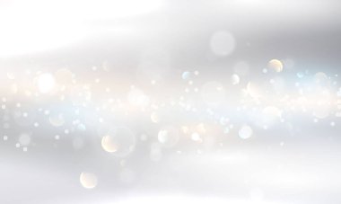 Bir kapak bokeh arkaplanı süslemek için kullanılabilecek bulanık bir ışık ögesi