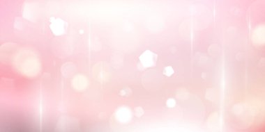 Bir kapak bokeh arkaplanı süslemek için kullanılabilecek bulanık bir ışık ögesi