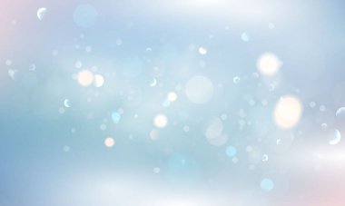 Bir kapak bokeh arkaplanı süslemek için kullanılabilecek bulanık bir ışık ögesi