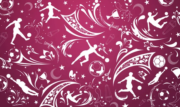 Futbol Dünya Kupası Sancak Arkaplanı, 2022 Katar Futbol Şampiyonası