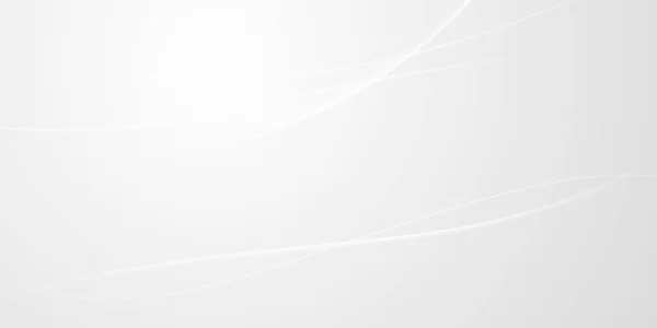 Abstrait Gris Blanc Fond Panoramique Motif Naturel Arrière Plan — Image vectorielle