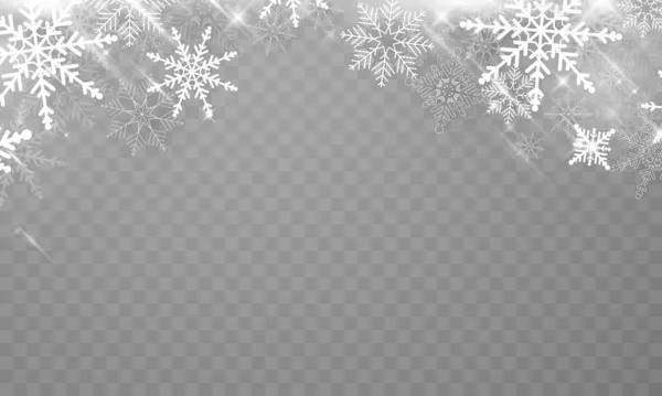 メリークリスマスと幸せな新年の背景リボンでお祝いの背景テンプレート 優雅なグリーティングカード — ストックベクタ