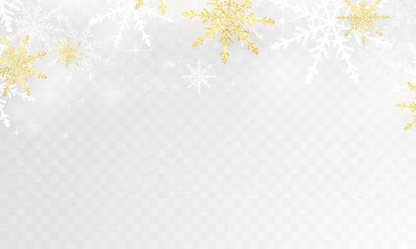 メリークリスマスと幸せな新年の背景リボンでお祝いの背景テンプレート 優雅なグリーティングカード — ストックベクタ