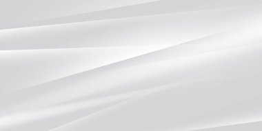 Soyut gri beyaz panoramik arka planda doğal bir desen var..