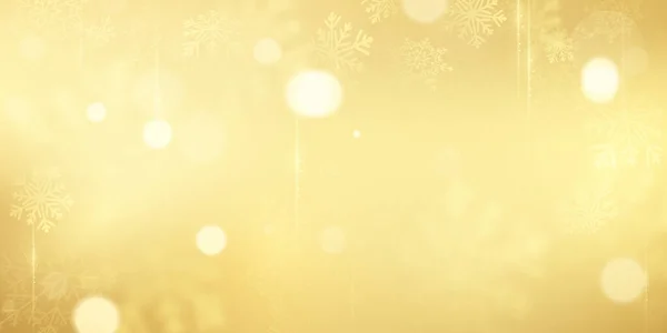 Veselé Vánoce Šťastný Nový Rok Zlaté Pozadí Celebration Pozadí Šablony — Stockový vektor