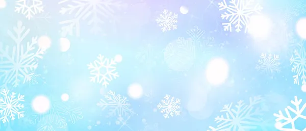 Joyeux Noël Heureux Nouveau Fond Bleu Année Célébration Modèle Fond — Image vectorielle