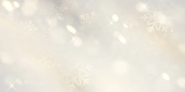 Veselé Vánoce Šťastný Nový Rok Šedé Zlaté Pozadí Oslavy Pozadí — Stockový vektor