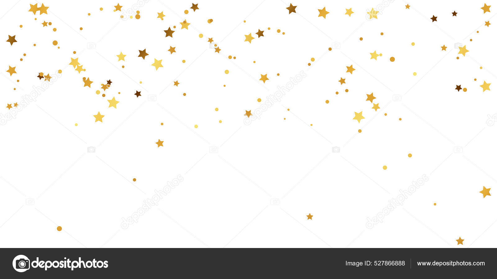 Abstract Gold Star Background Stock Vector by ©hanakaz01 527866888
