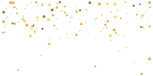 Abstract Gold Star Background — Stock Vector