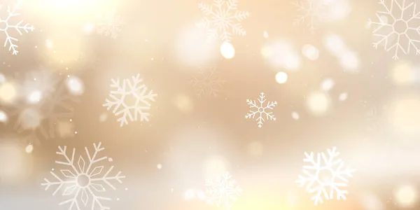 Veselé Vánoce Šťastný Nový Rok Zlaté Pozadí Oslavy Pozadí Šablony — Stockový vektor