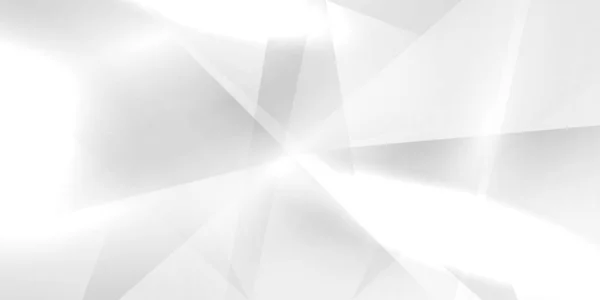 Abstraktní Bílé Šedé Pozadí Moderní Půltón Vlna Pozadí Design — Stockový vektor