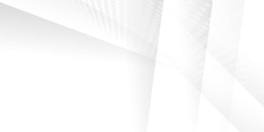 Soyut beyaz ve gri arkaplan Modern Yarıton Dalga Arkaplan Tasarımı