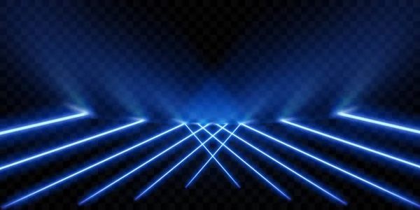 Teintes Vives Ultraviolettes Néon Lumières Abstraites Fond Psychédélique Flamme Vecteur — Image vectorielle