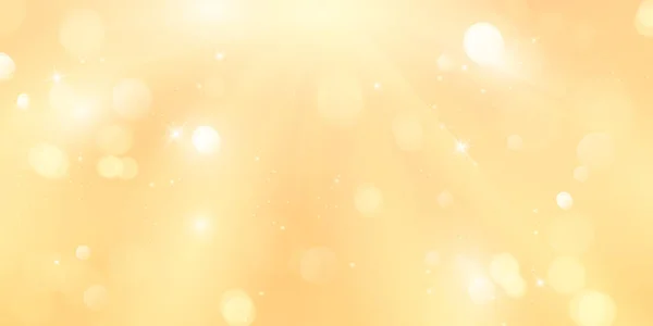 Piękne Złote Brokat Gwiazdy Abstrakcyjnym Tle Wykorzystania Świętowania — Wektor stockowy