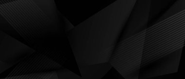 siyah soyut arkaplan modern ve zarif vektör tasarımı çizimi