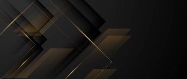 siyah soyut arkaplan modern ve zarif vektör tasarımı çizimi