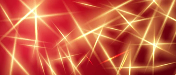 Röd Abstrakt Bakgrund Design Dekorerad Med Moderna Gyllene Ljus Elegant — Stockfoto