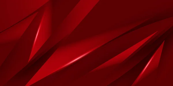 Modern Rood Abstract Achtergrond Ontwerp Elegant Vector Illustratie — Stockfoto