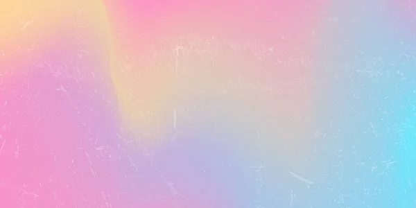 Grunge Soft Pastell Gradient Hintergrunddesign Für Banner Poster Vektor Illustration — Stockfoto