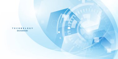 modern soyut teknoloji arkaplan tasarımı vektör çizimi