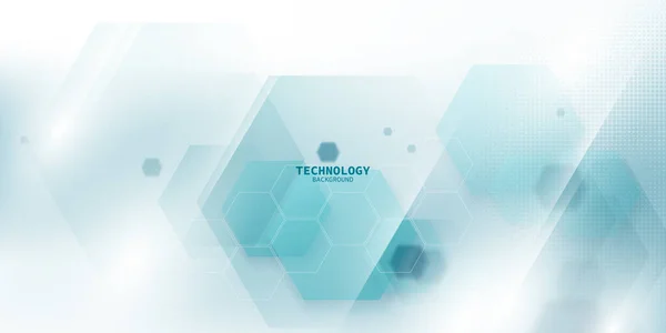 Modern Abstract Technology Background Design Vector Illustration — Stock Photo, Image